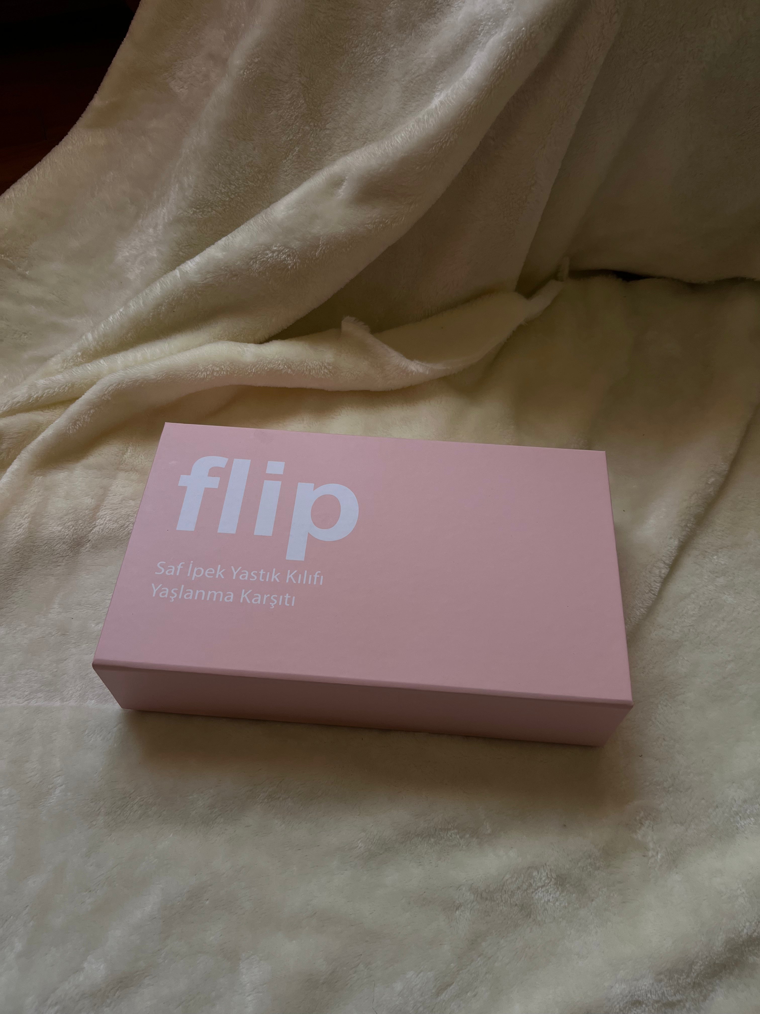 Dut İpek Toz Pembe Premium Yastık Kılıfı